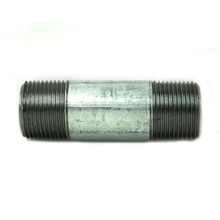 Thrifco Plumbing 3/4 Inch x 3 Inch Galvanized Steel Nipple 5220029